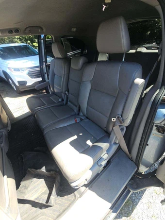 2014 Honda Odyssey EX-L w/Navigation 118.1" WB - miniatura 13