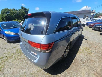 2014 Honda Odyssey EX-L w/Navigation 118.1" WB - miniatura 3
