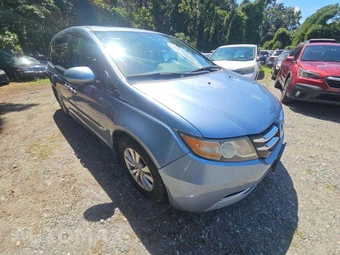 2014 Honda Odyssey EX-L w/Navigation 118.1" WB - miniatura 4