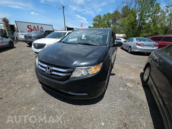 2014 Honda Odyssey EX-L w/Navigation