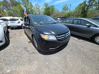 2014 Honda Odyssey EX-L w/Navigation – miniatura 4