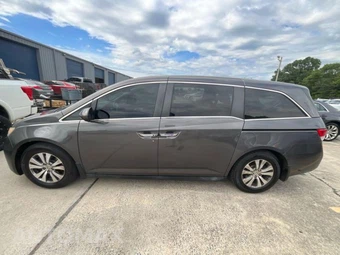 2014 Honda Odyssey EX-L w/RES 118.1" WB - miniatura 2