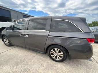2014 Honda Odyssey EX-L w/RES 118.1" WB - miniatura 3