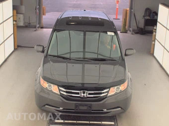 2014 Honda Odyssey EX-L w/RES 118.1" WB - miniatura 2