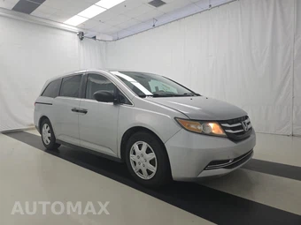 2014 Honda Odyssey LX 118.1" WB – miniatura 3