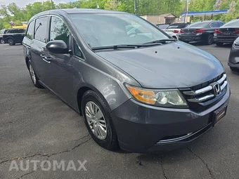 2014 Honda Odyssey LX 118.1" WB – miniatura 3