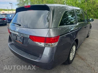 2014 Honda Odyssey LX 118.1" WB – miniatura 4