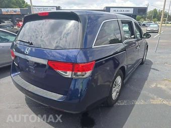 2014 Honda Odyssey LX 118.1" WB – miniatura 3