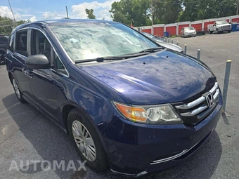 2014 Honda Odyssey LX 118.1" WB – miniatura 4