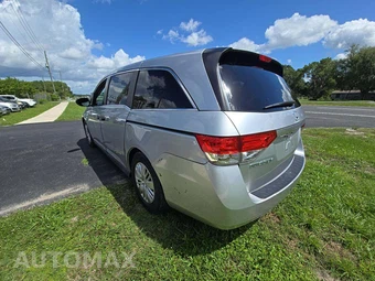 2014 Honda Odyssey LX 118.1" WB - miniatura 2