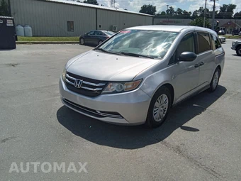 2014 Honda Odyssey LX 118.1" WB - miniatura 2