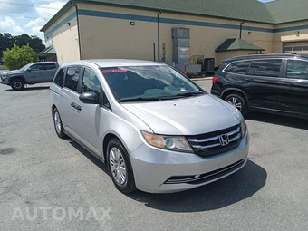 2014 Honda Odyssey LX 118.1" WB - miniatura 6