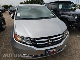 2014 Honda Odyssey Touring 118.1" WB – miniatura 2