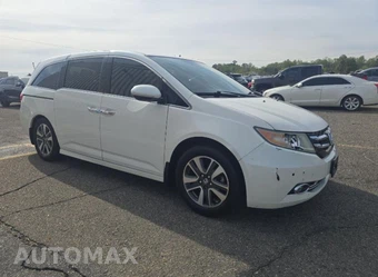 2014 Honda Odyssey Touring 118.1" WB - miniatura 2