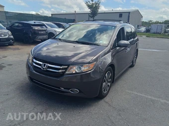 2014 Honda Odyssey Touring 118.1" WB - miniatura 2