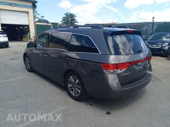 2014 Honda Odyssey Touring 118.1" WB - miniatura 5