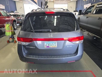 2014 Honda Odyssey Touring Elite 118.1" WB - miniatura 5