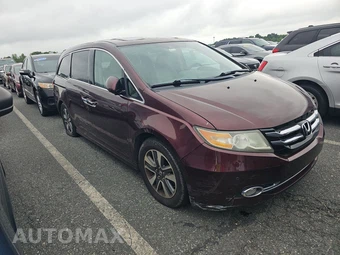 2014 Honda Odyssey Touring w/Navigation & RES – miniatura 3