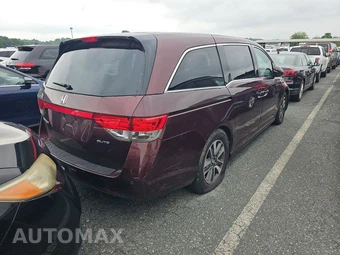 2014 Honda Odyssey Touring w/Navigation & RES – miniatura 4