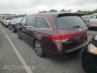 2014 Honda Odyssey Touring w/Navigation & RES – miniatura 6