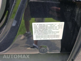 2014 Honda Pilot EX – miniatura 5