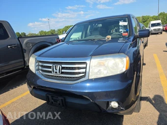 2014 Honda Pilot EX-L – miniatura 2