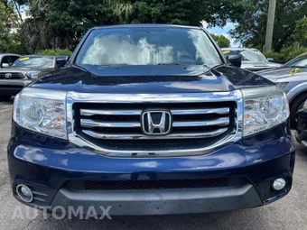 2014 Honda Pilot EX-L w/Navigation - miniatura 2
