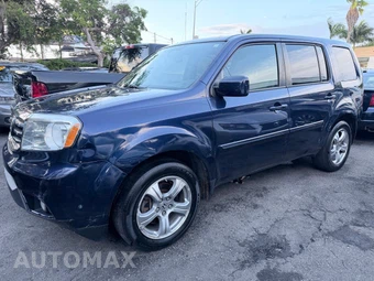 2014 Honda Pilot EX-L w/Navigation - miniatura 3