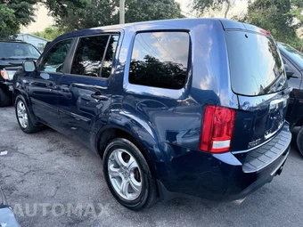 2014 Honda Pilot EX-L w/Navigation - miniatura 4