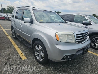 2014 Honda Pilot EX-L w/Navigation – miniatura 3