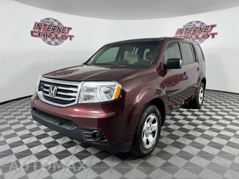 2014 Honda Pilot LX - miniatura 3
