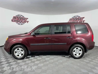 2014 Honda Pilot LX - miniatura 4