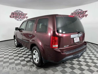 2014 Honda Pilot LX - miniatura 5