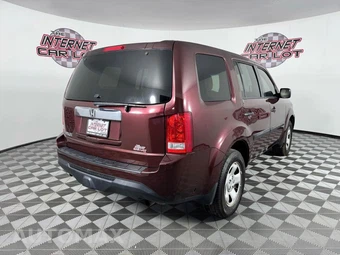 2014 Honda Pilot LX - miniatura 7