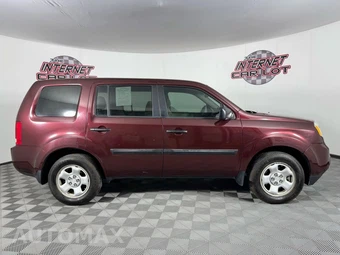 2014 Honda Pilot LX - miniatura 8
