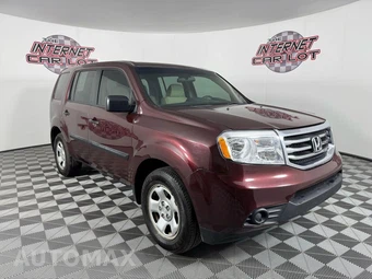 2014 Honda Pilot LX - miniatura 9