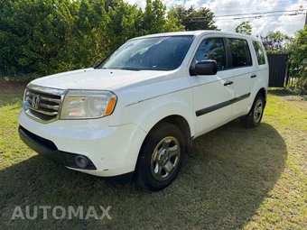2014 Honda Pilot LX - car from the USA, Manheim Buy-Now listing at AUTOMAX