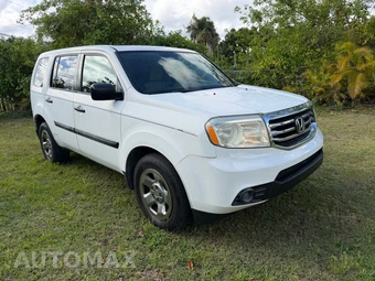 2014 Honda Pilot LX - miniatura 7