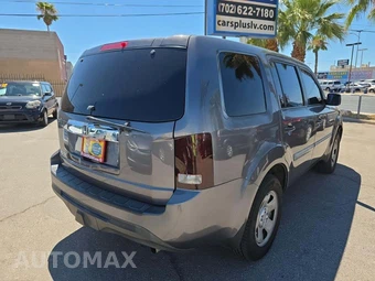 2014 Honda Pilot LX - miniatura 3