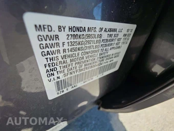 2014 Honda Pilot LX - miniatura 5