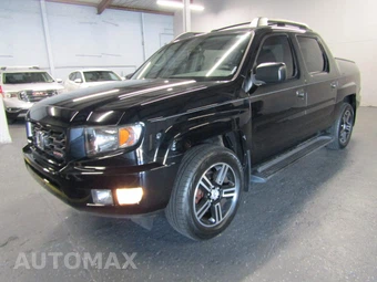 2014 Honda Ridgeline Sport Crew Cab Medium Bed