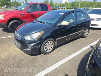 2014 Hyundai Accent GS Hatchback — samochód z USA z aukcji Manheim, oferta Kup Teraz w AUTOMAX