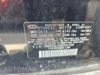 2014 Hyundai Elantra GT Hatchback - miniatura 5