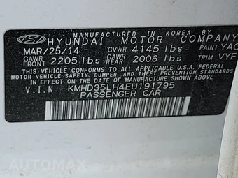 2014 Hyundai Elantra GT Hatchback – miniatura 14