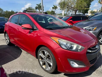 2014 Hyundai Elantra GT Hatchback - car from the USA, Manheim Buy-Now listing at AUTOMAX