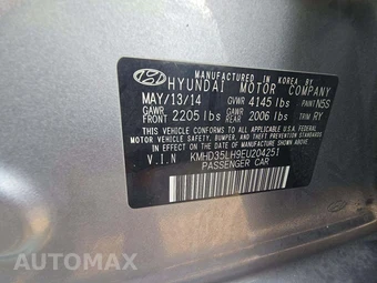 2014 Hyundai Elantra GT Hatchback - miniatura 5