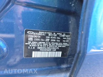2014 Hyundai Elantra GT Hatchback - miniatura 14