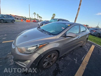 2014 Hyundai Elantra Limited Sedan