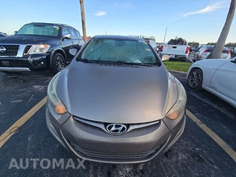 2014 Hyundai Elantra Limited Sedan – miniatura 2