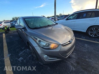 2014 Hyundai Elantra Limited Sedan – miniatura 3